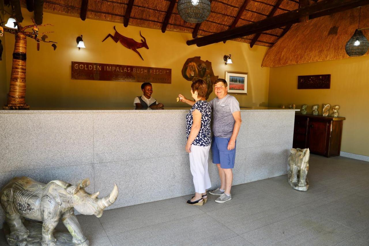 Golden Impalas Bush Resort Hammanskraal Esterno foto